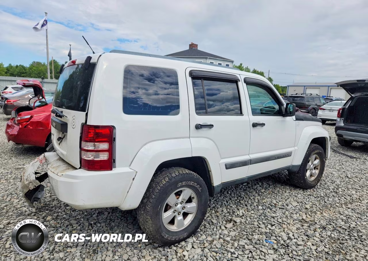 2012 Jeep Liberty Sport VIN:1C4PJMAK8CW101372 - 3