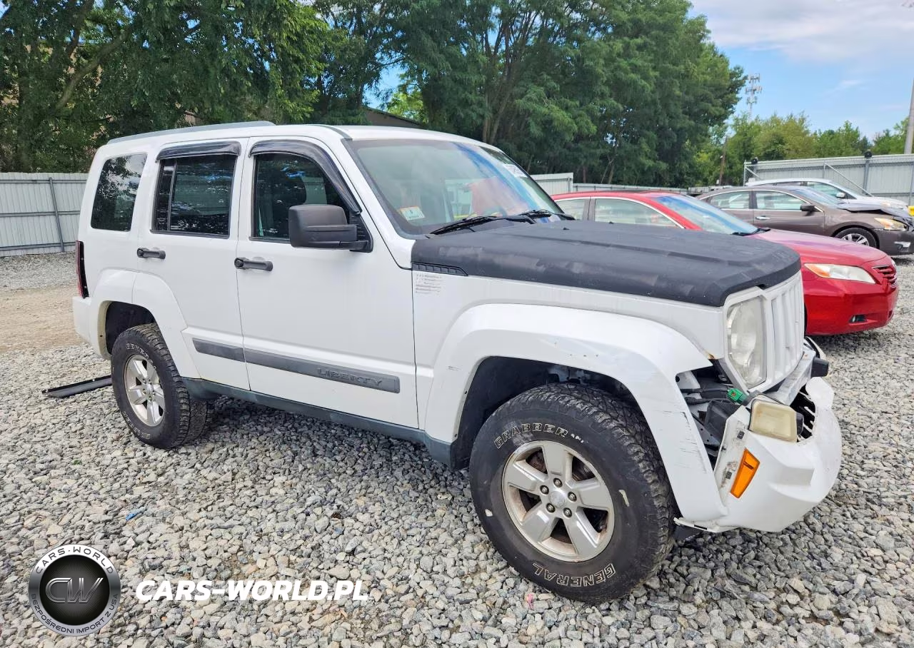 2012 Jeep Liberty Sport VIN:1C4PJMAK8CW101372 - 4