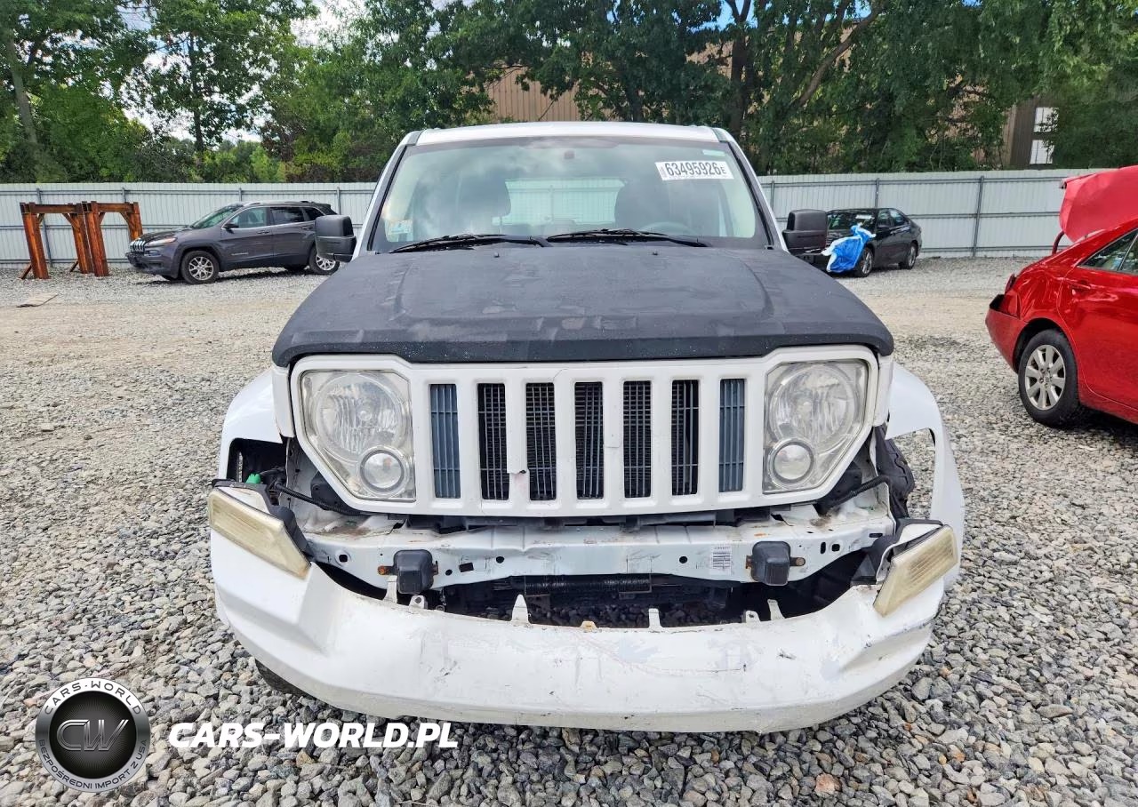2012 Jeep Liberty Sport VIN:1C4PJMAK8CW101372 - 5
