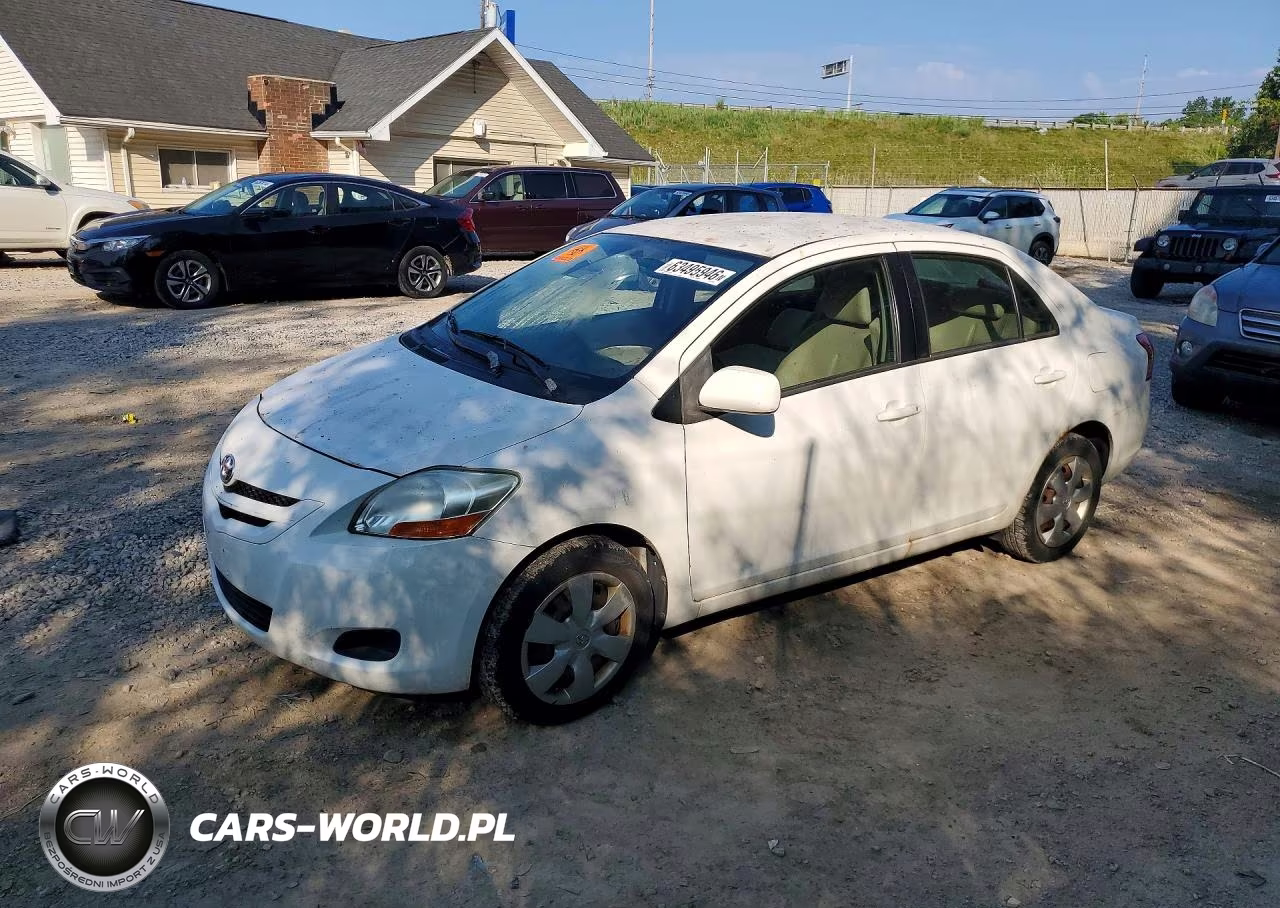 2008 Toyota Yaris Base VIN:JTDBT923484013673 - 1