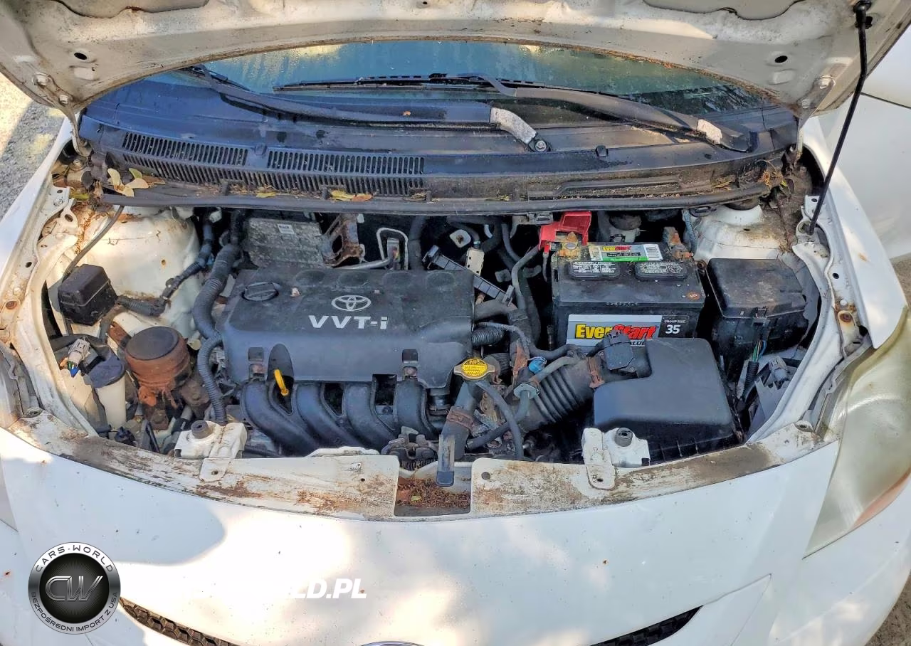 2008 Toyota Yaris Base VIN:JTDBT923484013673 - 11