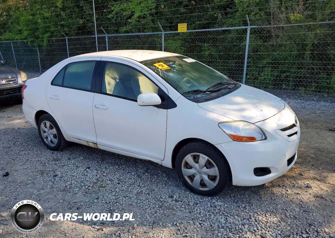 2008 Toyota Yaris Base VIN:JTDBT923484013673 - 4