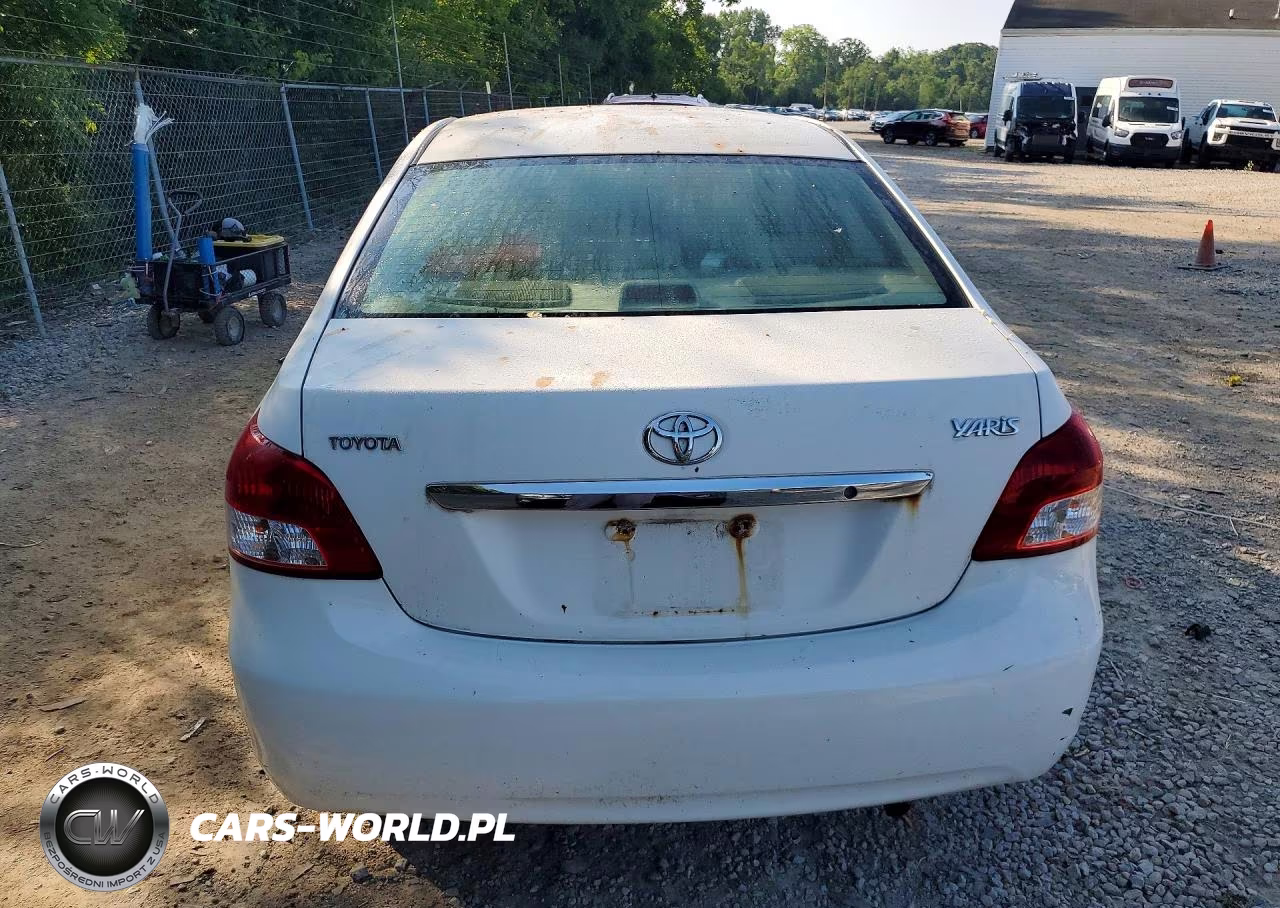 2008 Toyota Yaris Base VIN:JTDBT923484013673 - 6