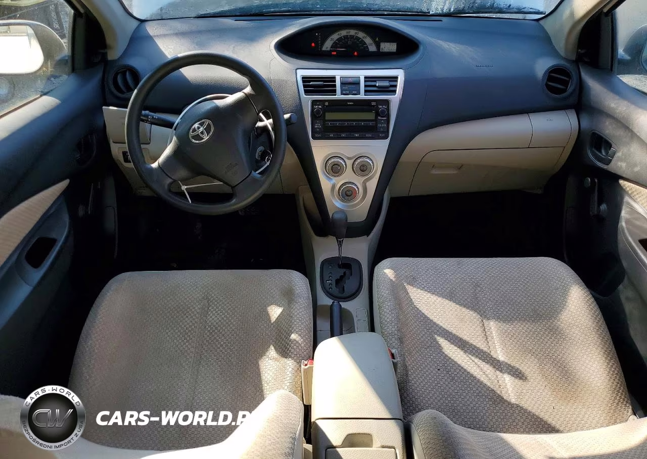 2008 Toyota Yaris Base VIN:JTDBT923484013673 - 8