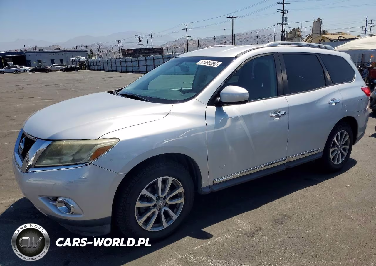 2013 Nissan Pathfinder S – zdjęcie 1 z 13