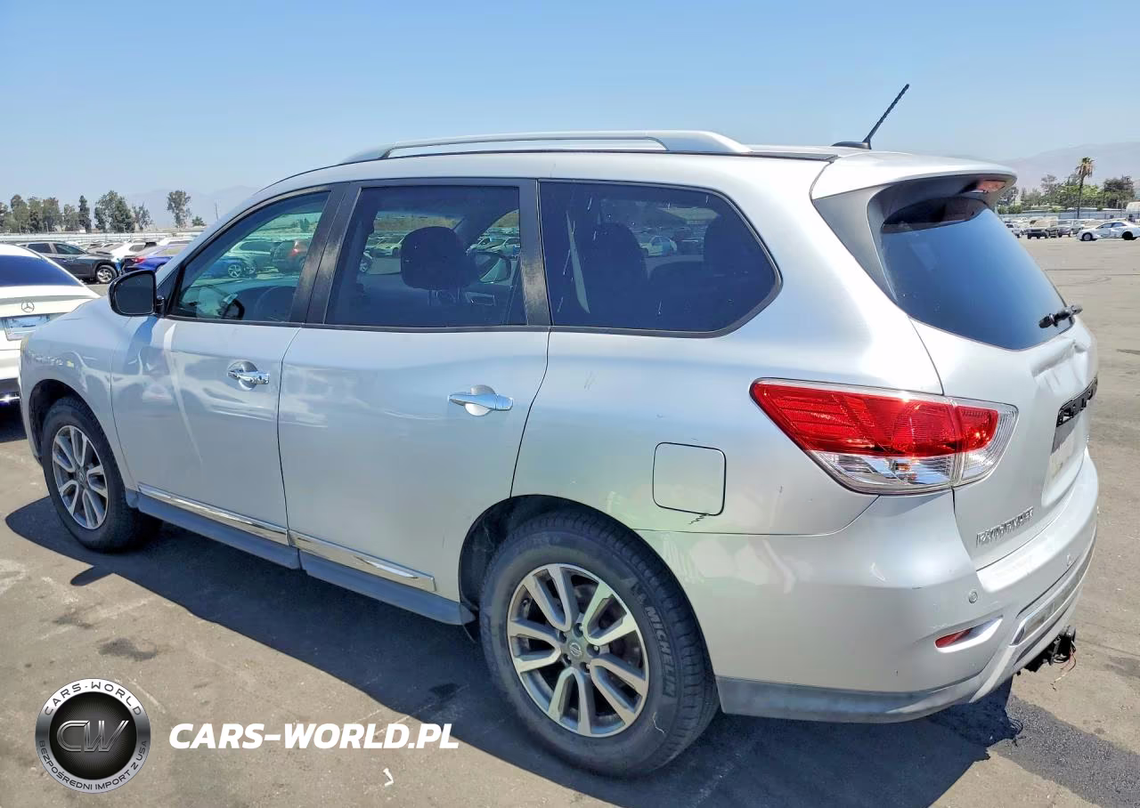 2013 Nissan Pathfinder S VIN:5N1AR2MN0DC610086 - 2