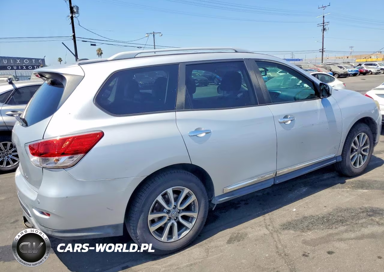 2013 Nissan Pathfinder S VIN:5N1AR2MN0DC610086 - 3
