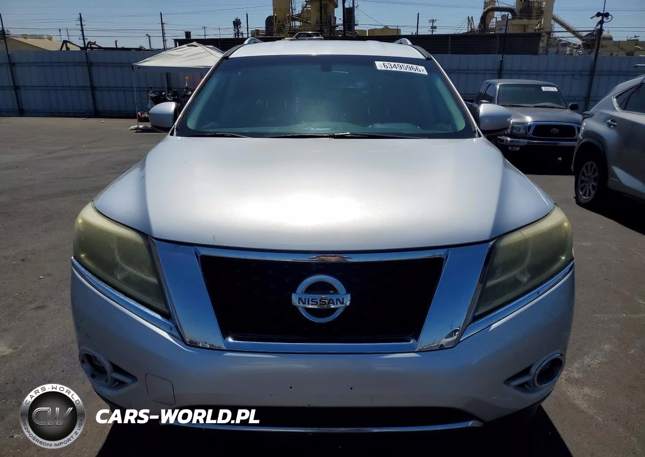 2013 Nissan Pathfinder S VIN:5N1AR2MN0DC610086 - 5