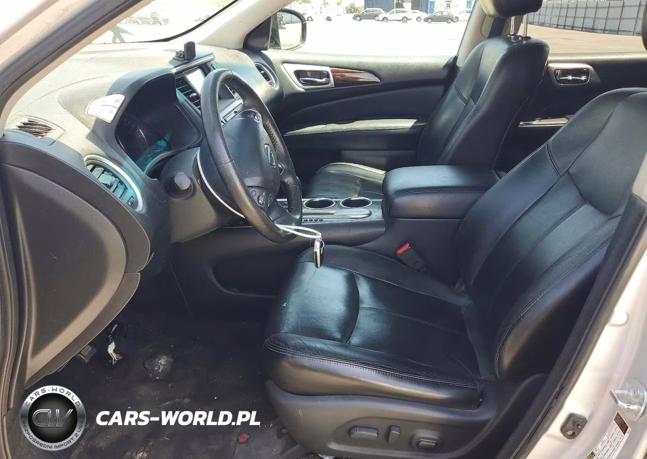 2013 Nissan Pathfinder S VIN:5N1AR2MN0DC610086 - 7