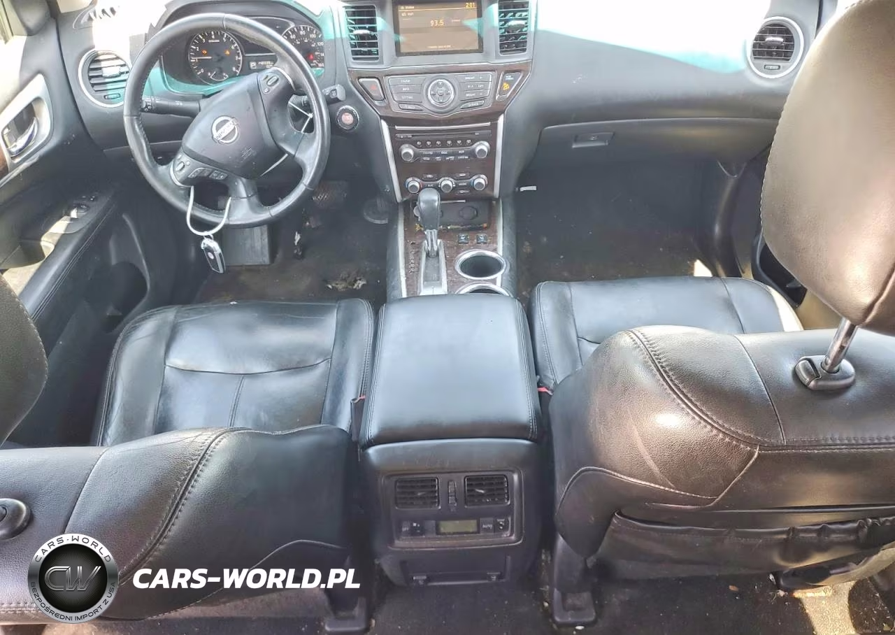 2013 Nissan Pathfinder S VIN:5N1AR2MN0DC610086 - 8