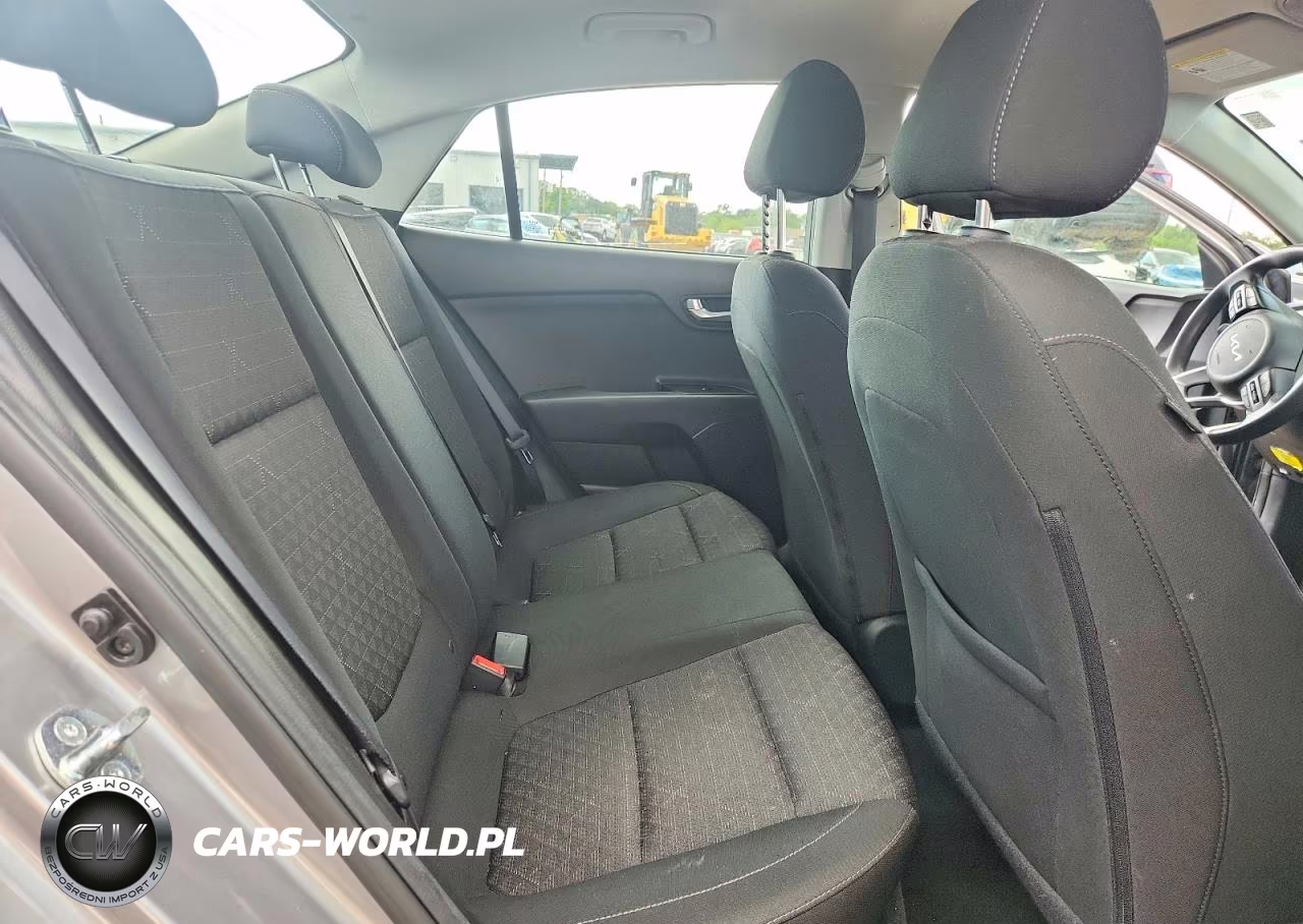 2023 Kia Rio S VIN:3KPA24AD4PE572410 - 10