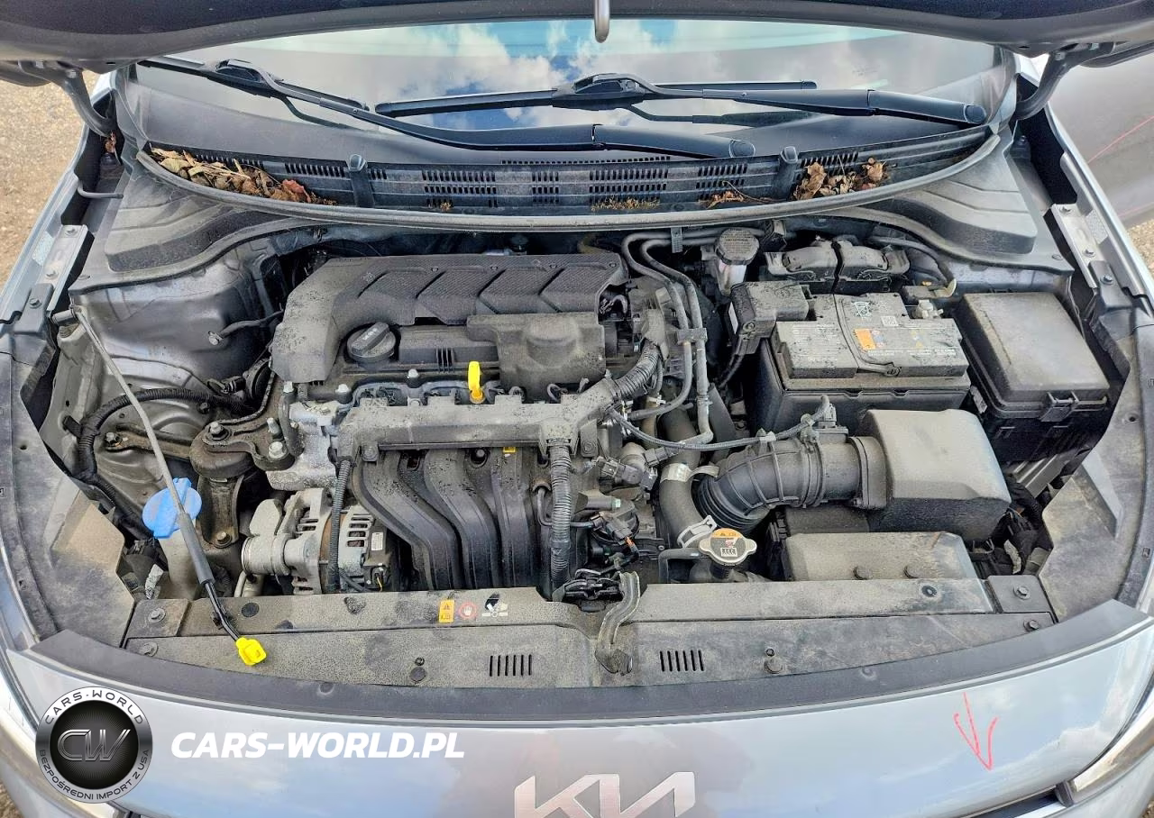 2023 Kia Rio S VIN:3KPA24AD4PE572410 - 11