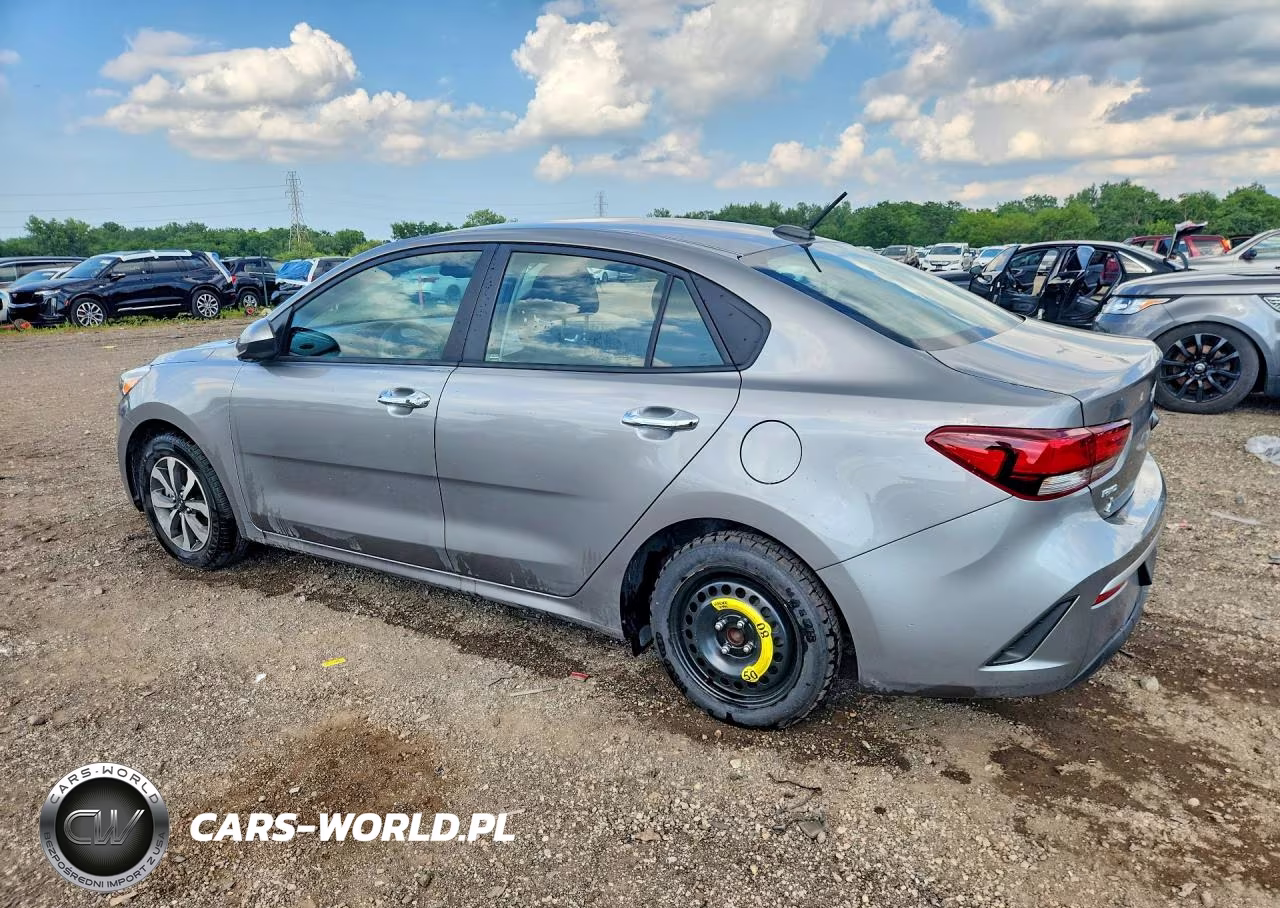 2023 Kia Rio S VIN:3KPA24AD4PE572410 - 2