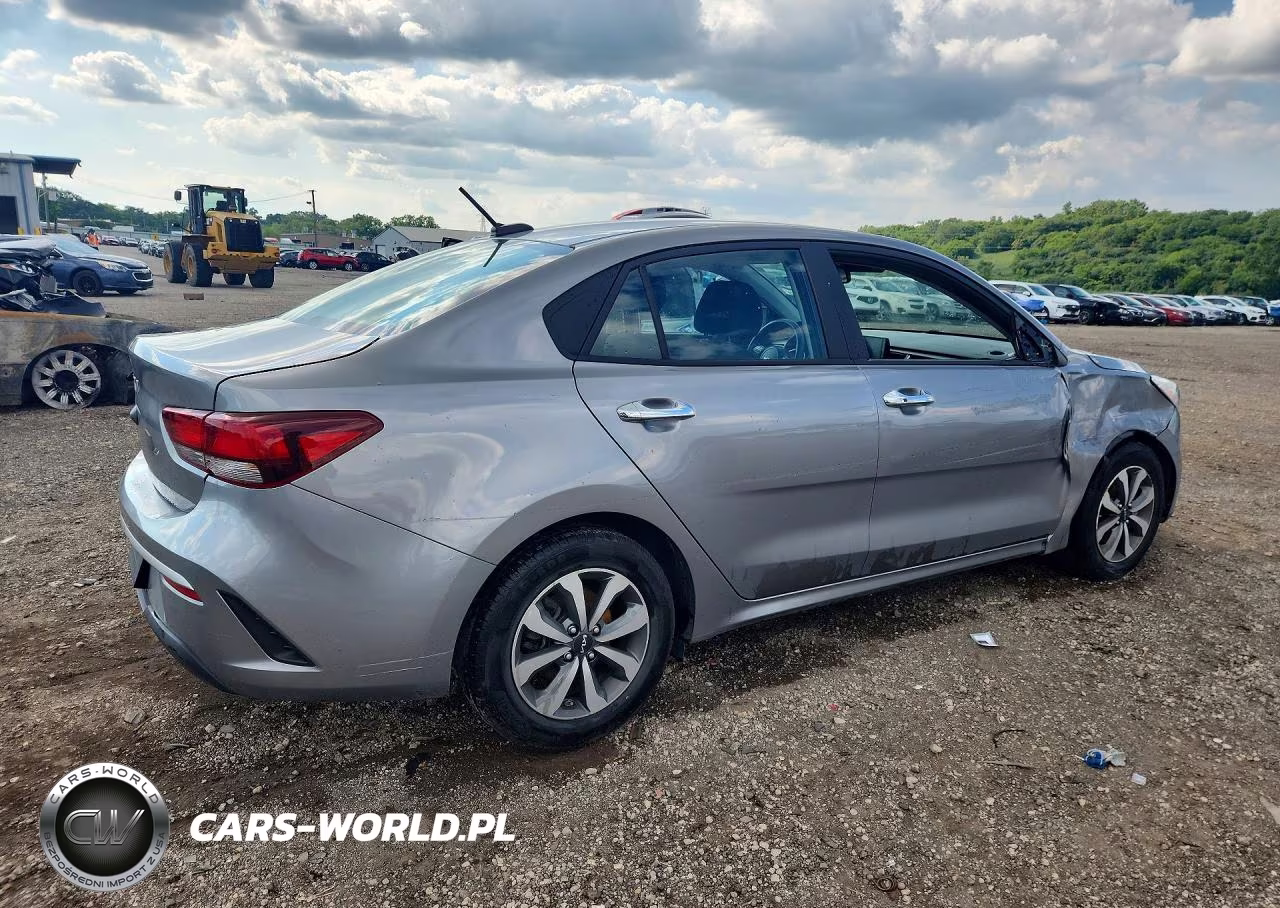 2023 Kia Rio S VIN:3KPA24AD4PE572410 - 3