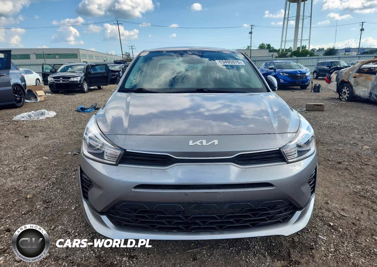 2023 Kia Rio S VIN:3KPA24AD4PE572410 - 5