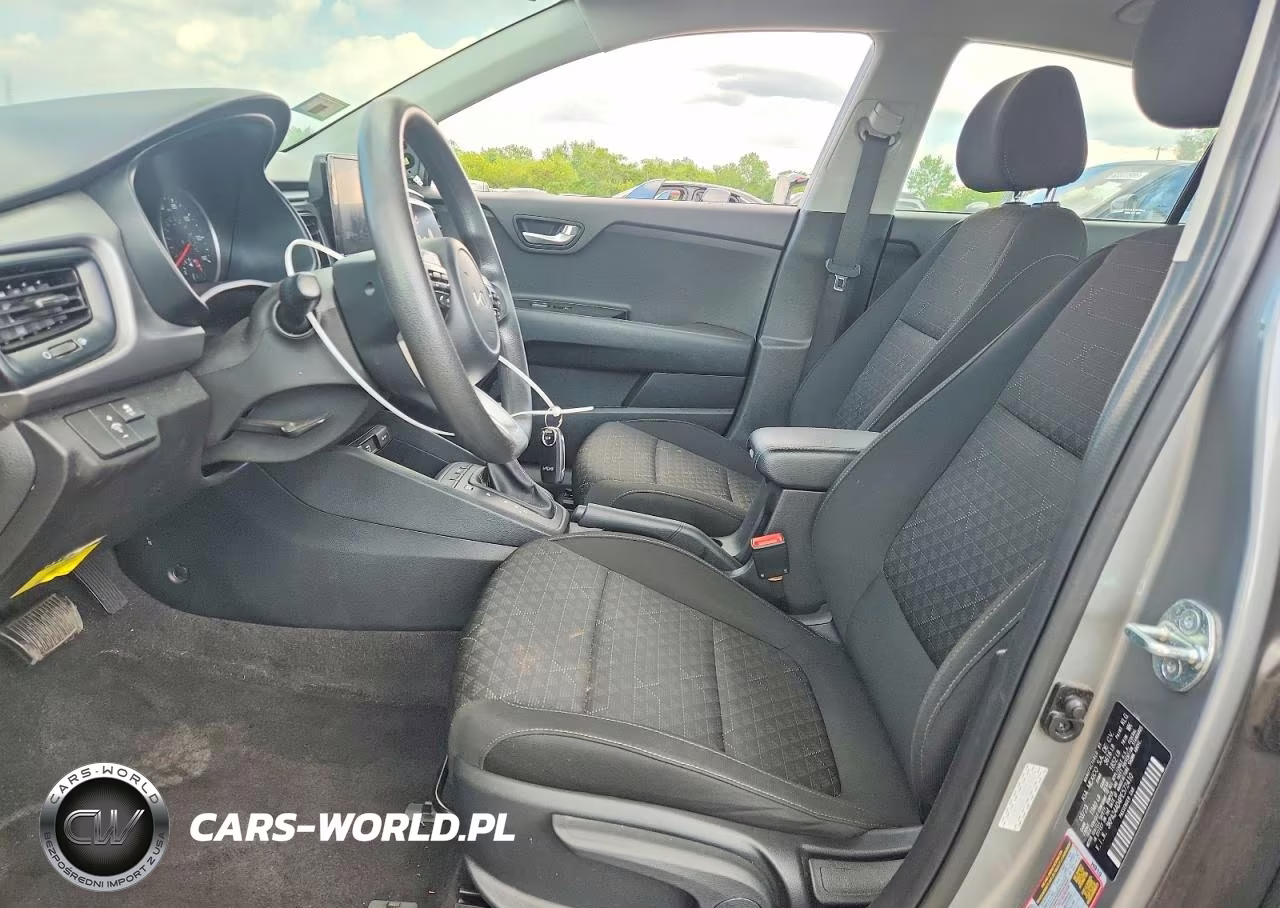 2023 Kia Rio S VIN:3KPA24AD4PE572410 - 7