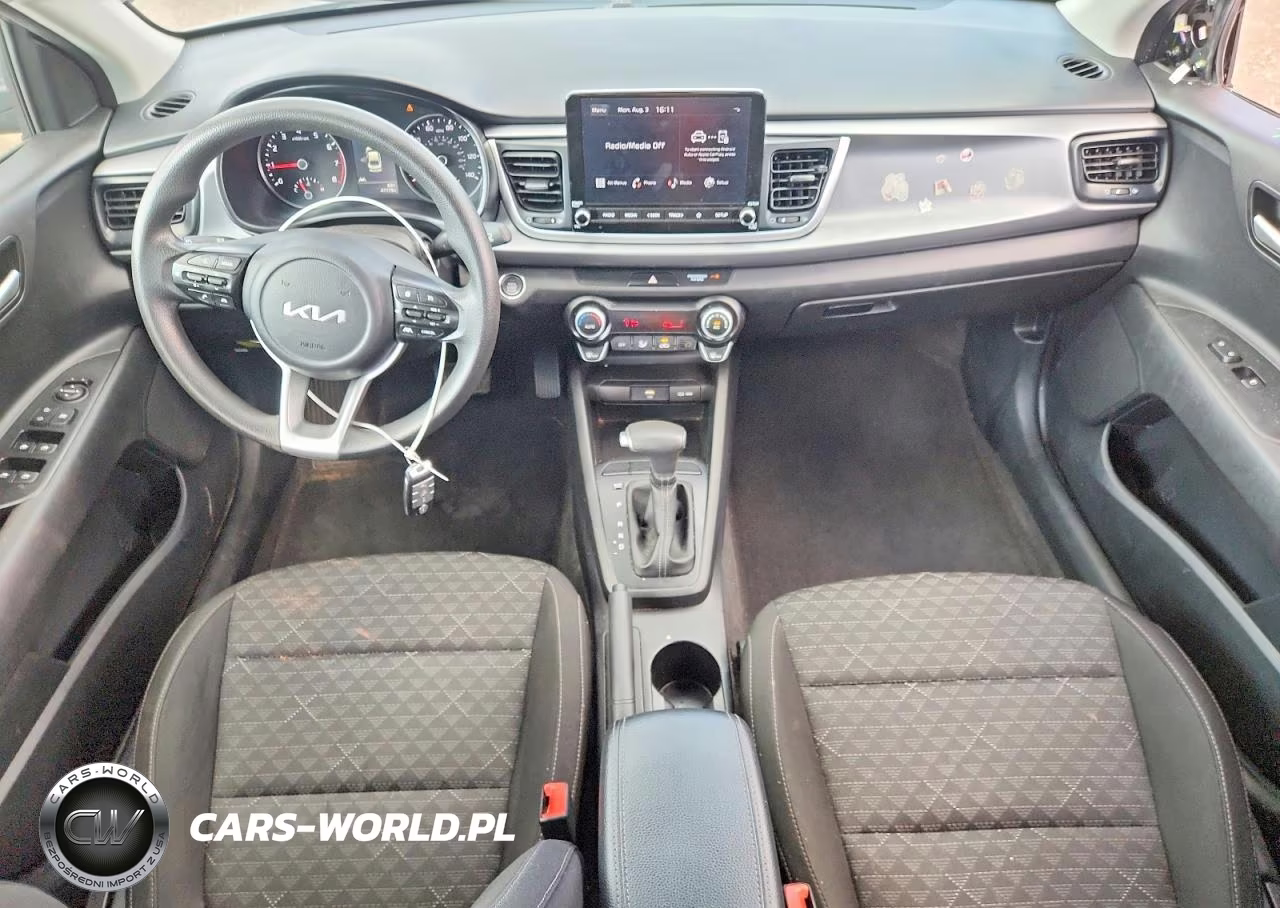 2023 Kia Rio S VIN:3KPA24AD4PE572410 - 8