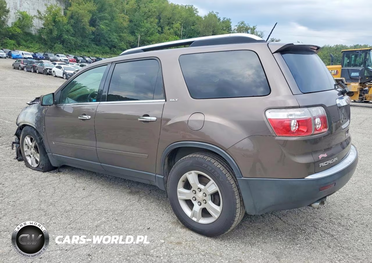 2009 GMC Acadia Slt-1 VIN:1GKER23DX9J106487 - 2