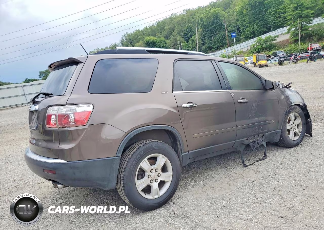 2009 GMC Acadia Slt-1 VIN:1GKER23DX9J106487 - 3