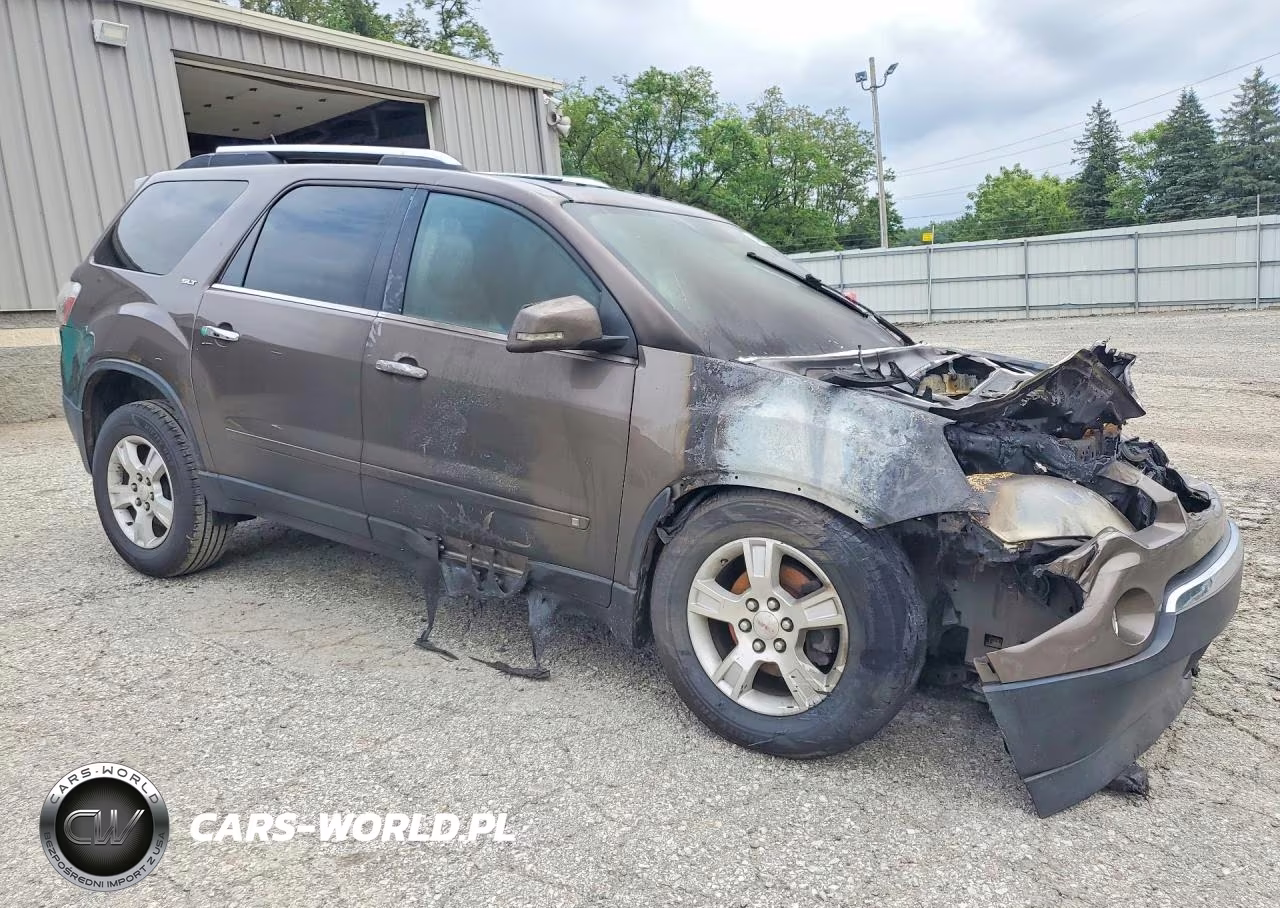 2009 GMC Acadia Slt-1 VIN:1GKER23DX9J106487 - 4