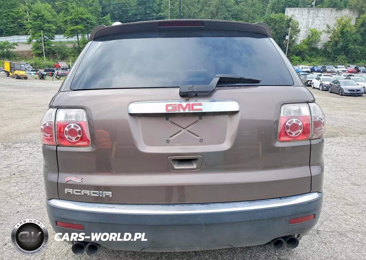 2009 GMC Acadia Slt-1 VIN:1GKER23DX9J106487 - 6