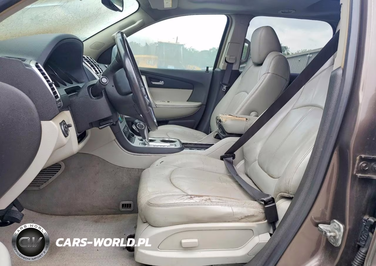 2009 GMC Acadia Slt-1 VIN:1GKER23DX9J106487 - 7