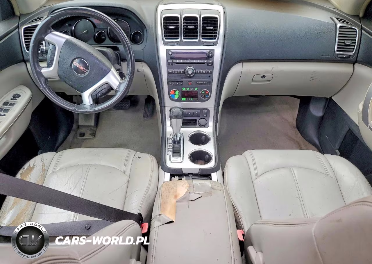 2009 GMC Acadia Slt-1 VIN:1GKER23DX9J106487 - 8