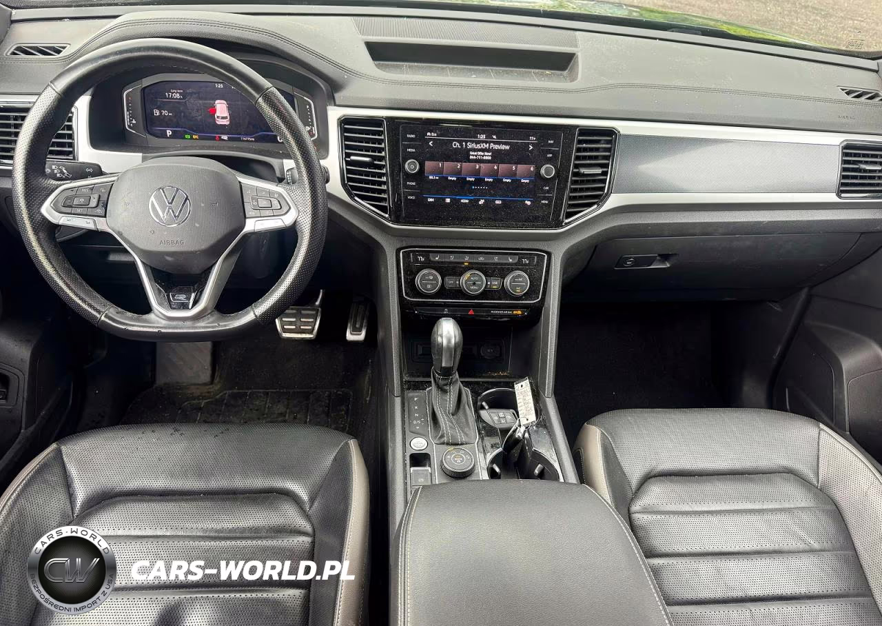 2023 Volkswagen Atlas Cross Sport Sel Premium R-Line VIN:1V2FE2CA1PC218130 - 12