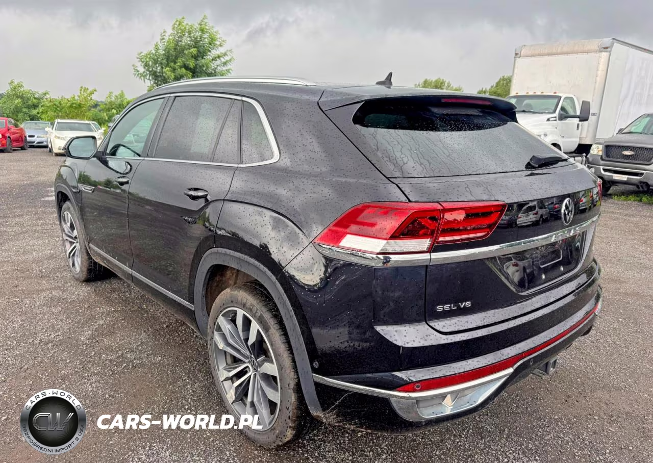 2023 Volkswagen Atlas Cross Sport Sel Premium R-Line VIN:1V2FE2CA1PC218130 - 2