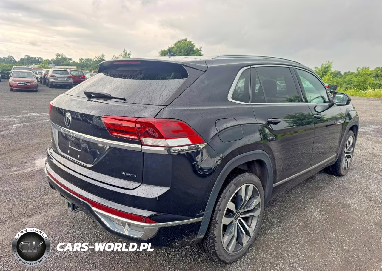 2023 Volkswagen Atlas Cross Sport Sel Premium R-Line VIN:1V2FE2CA1PC218130 - 3