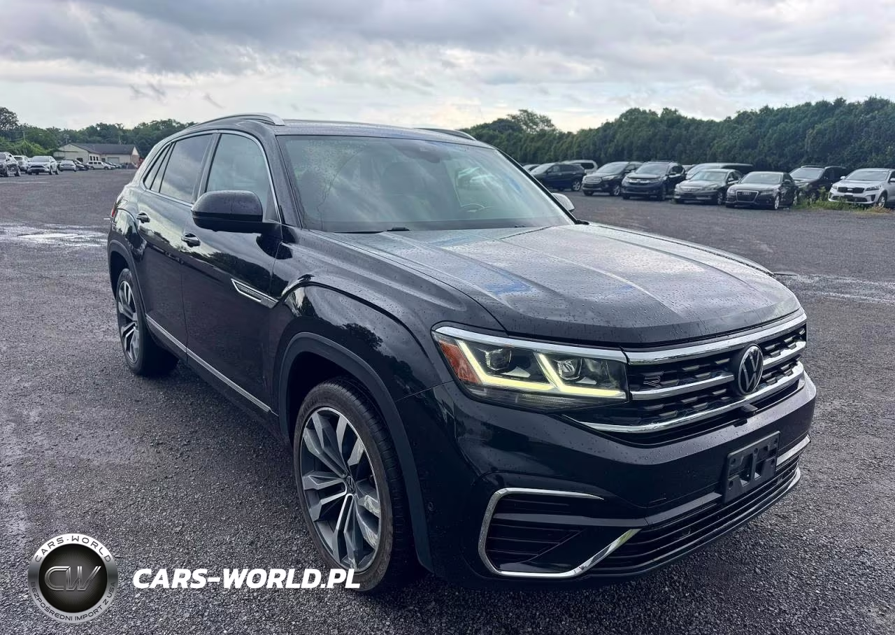 2023 Volkswagen Atlas Cross Sport Sel Premium R-Line VIN:1V2FE2CA1PC218130 - 4
