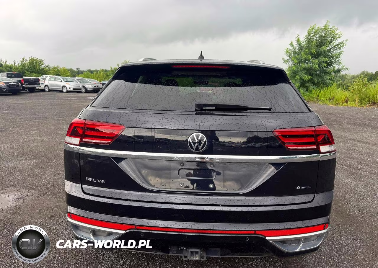 2023 Volkswagen Atlas Cross Sport Sel Premium R-Line VIN:1V2FE2CA1PC218130 - 5
