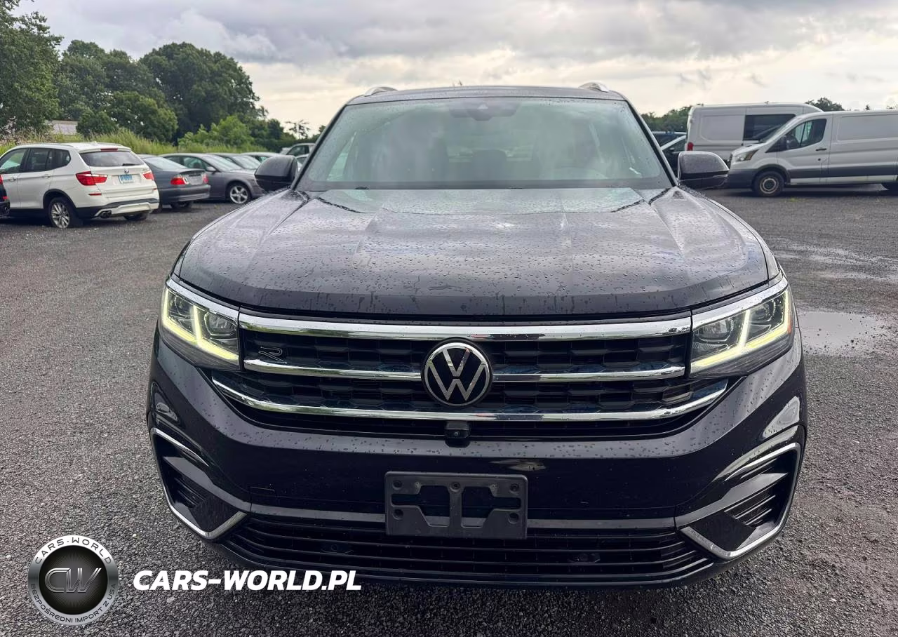 2023 Volkswagen Atlas Cross Sport Sel Premium R-Line VIN:1V2FE2CA1PC218130 - 6