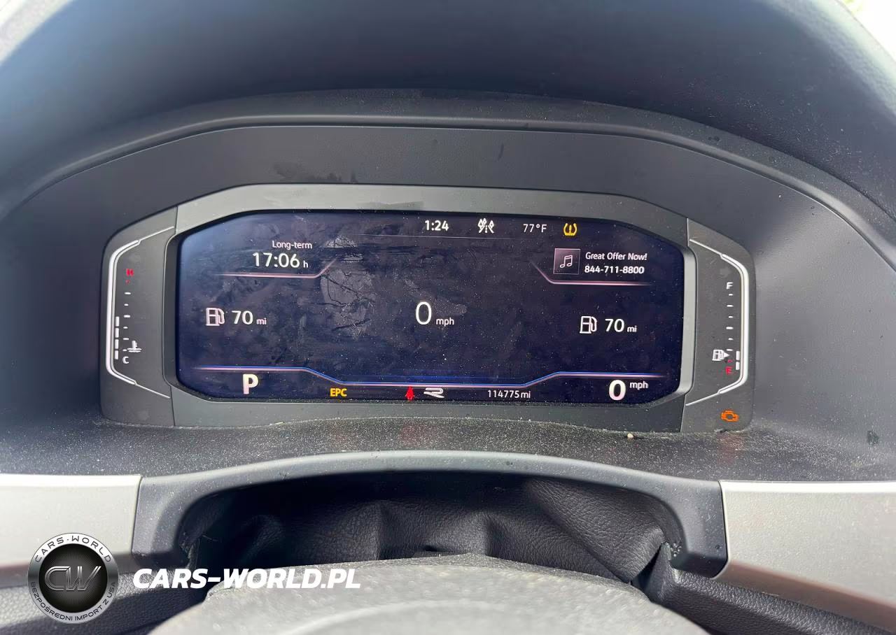 2023 Volkswagen Atlas Cross Sport Sel Premium R-Line VIN:1V2FE2CA1PC218130 - 7