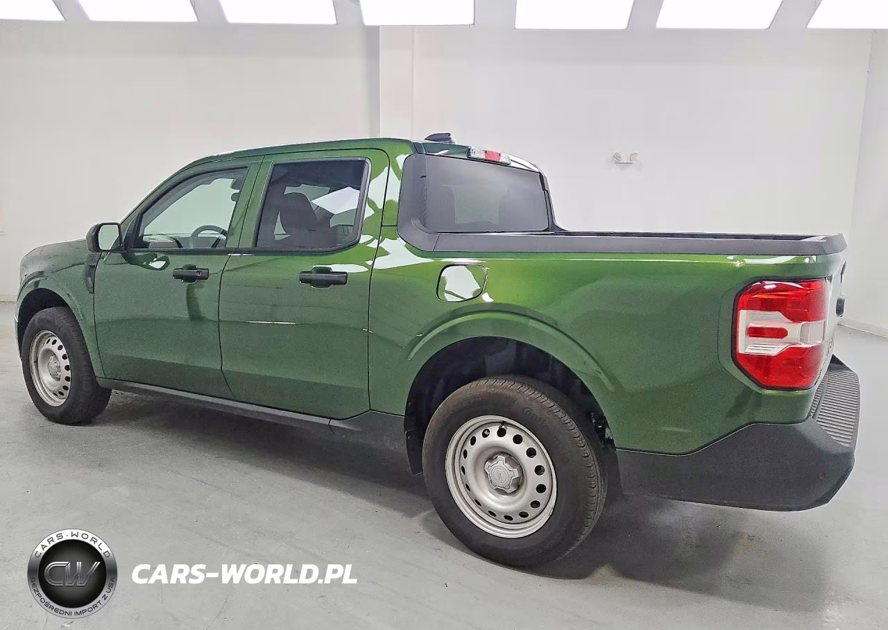 2025 Ford Maverick Xl VIN:3FTTW8BA8SRA35906 - 2