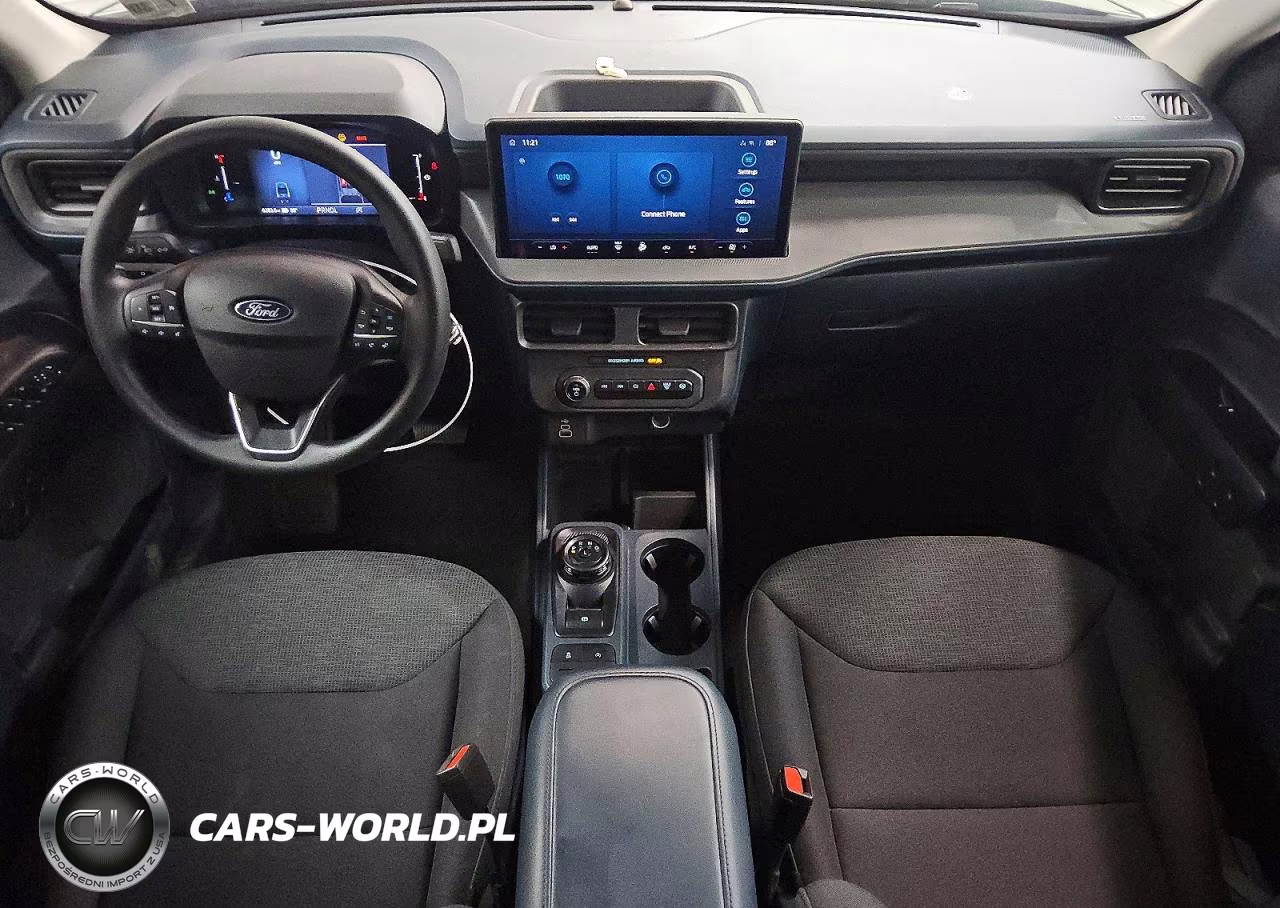 2025 Ford Maverick Xl VIN:3FTTW8BA8SRA35906 - 8
