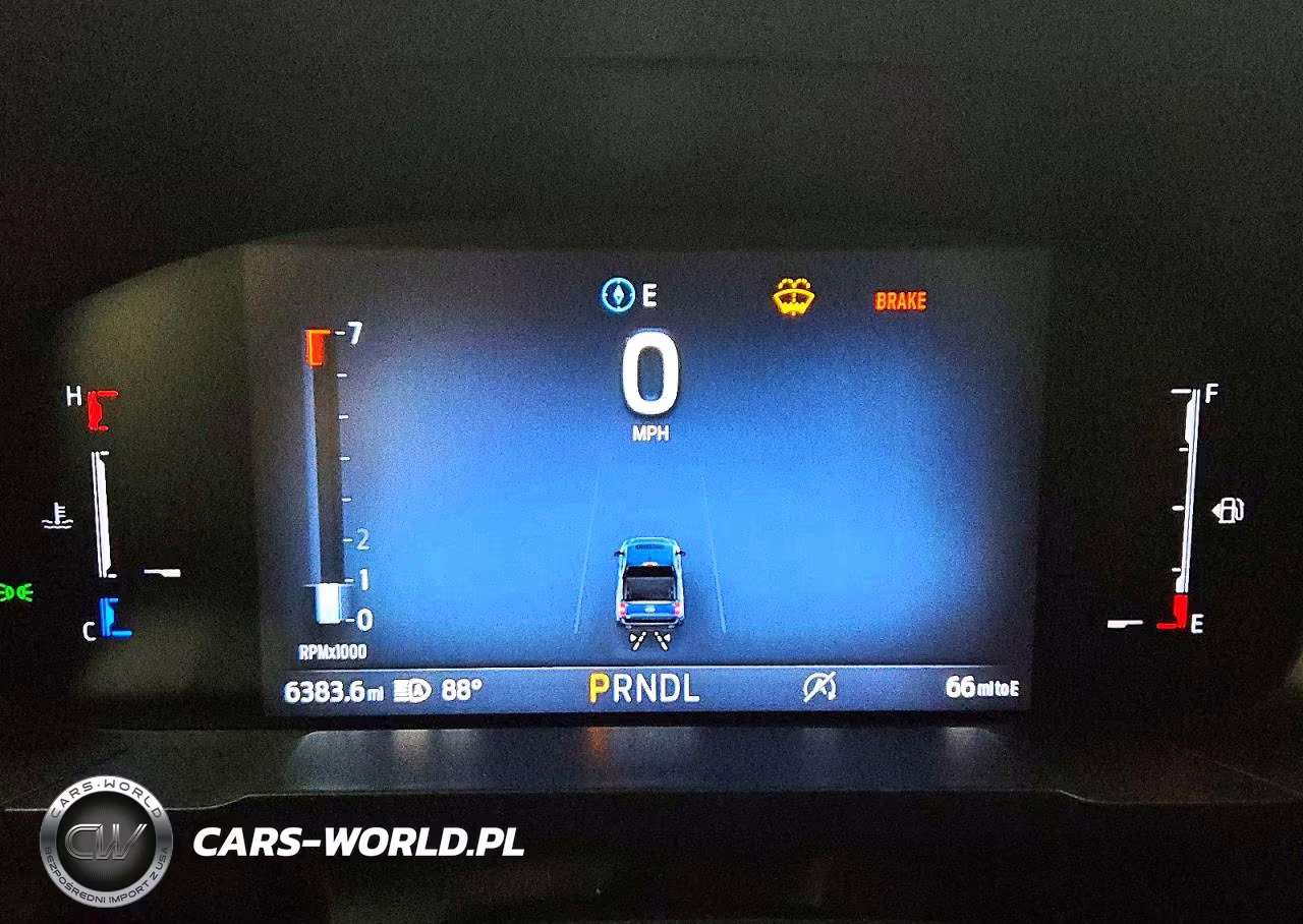 2025 Ford Maverick Xl VIN:3FTTW8BA8SRA35906 - 9