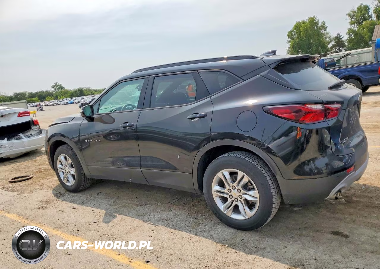 2019 Chevrolet Blazer 1Lt VIN:3GNKBBRAXKS642447 - 2