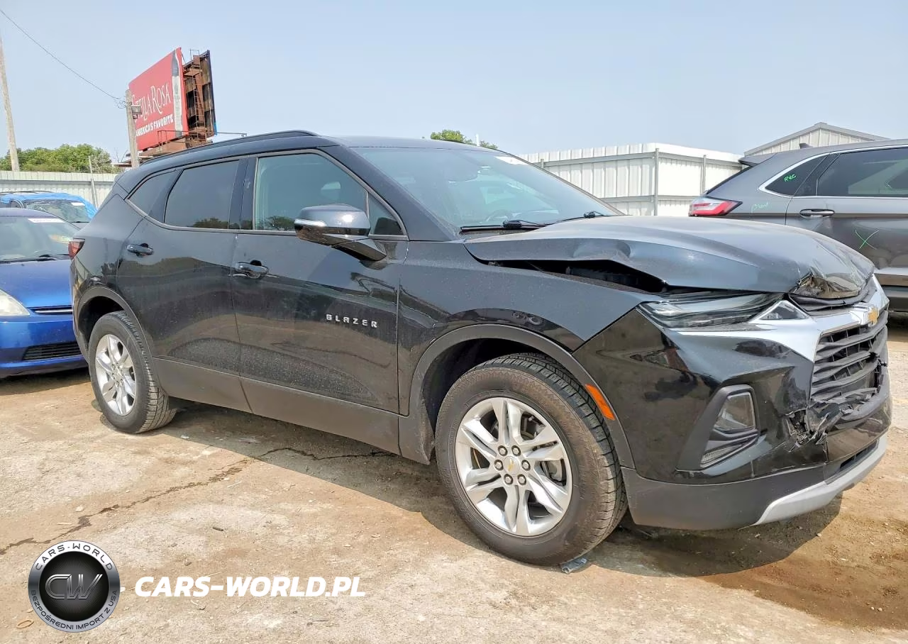 2019 Chevrolet Blazer 1Lt VIN:3GNKBBRAXKS642447 - 4