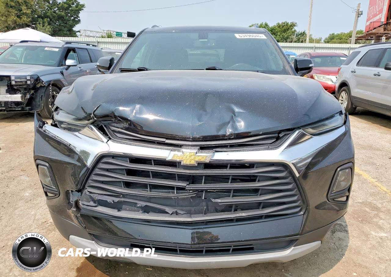 2019 Chevrolet Blazer 1Lt VIN:3GNKBBRAXKS642447 - 5