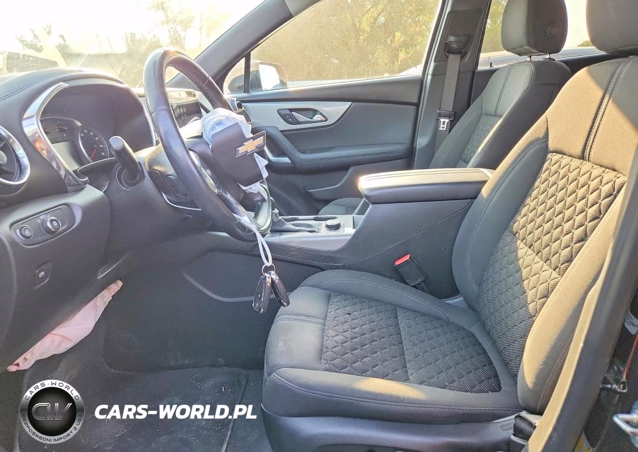 2019 Chevrolet Blazer 1Lt VIN:3GNKBBRAXKS642447 - 7