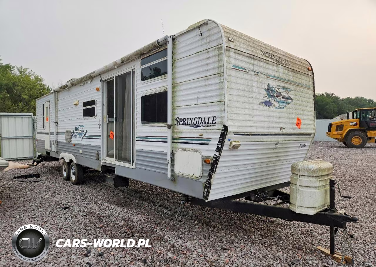 2004 Keystone Springdale Camper
