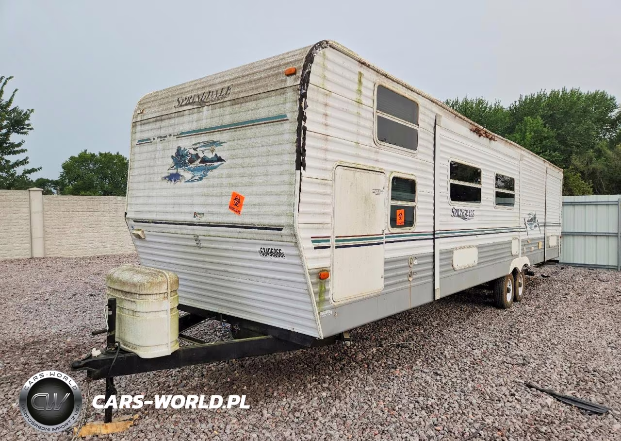 2004 Keystone Springdale Camper VIN:4YDT372224A114302 - 2