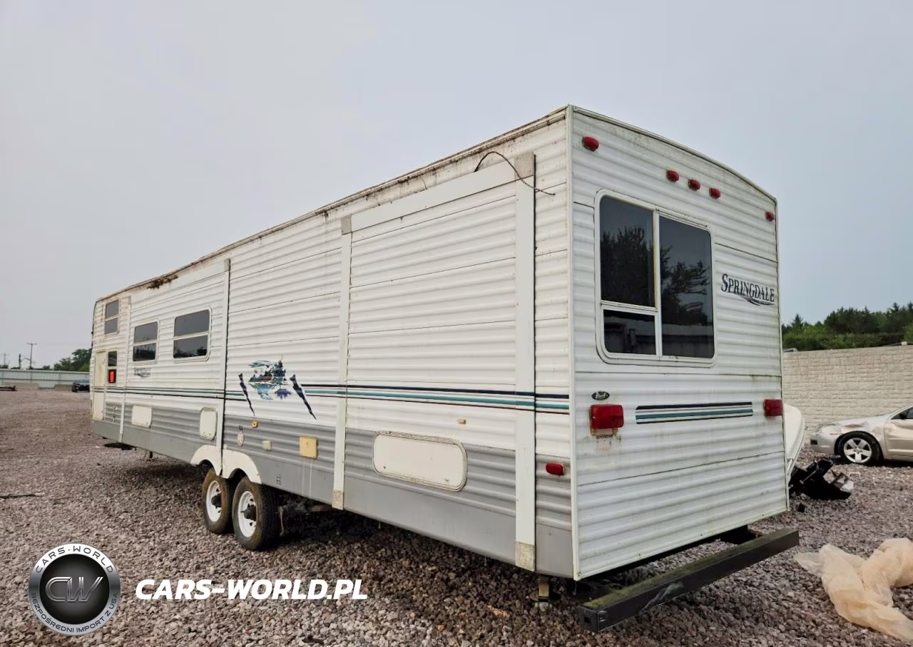 2004 Keystone Springdale Camper VIN:4YDT372224A114302 - 3