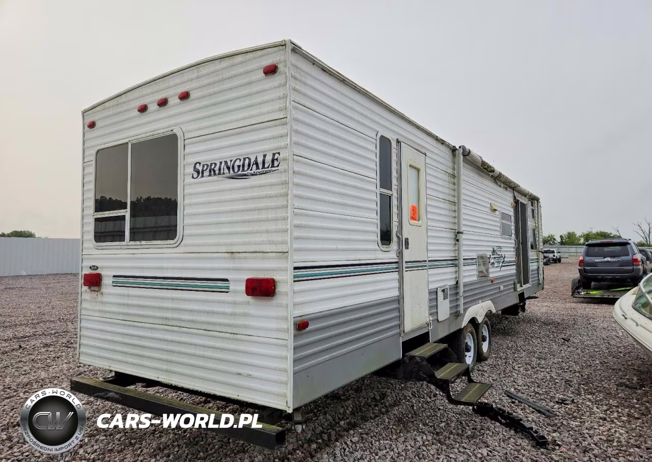 2004 Keystone Springdale Camper VIN:4YDT372224A114302 - 4