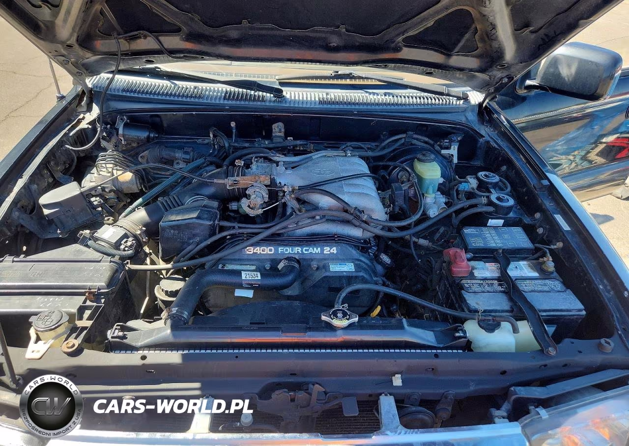 1997 Toyota 4Runner Limited VIN:JT3HN87R1V0053261 - 11