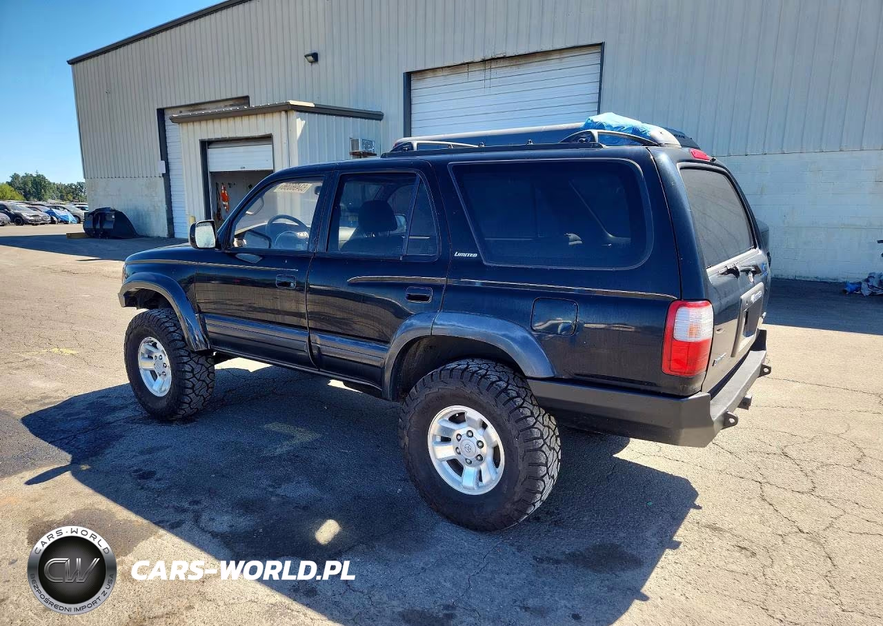 1997 Toyota 4Runner Limited VIN:JT3HN87R1V0053261 - 2