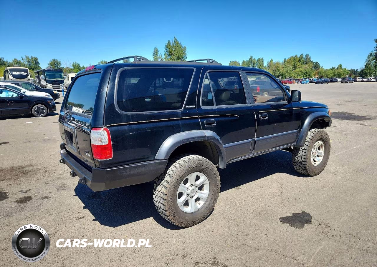1997 Toyota 4Runner Limited VIN:JT3HN87R1V0053261 - 3