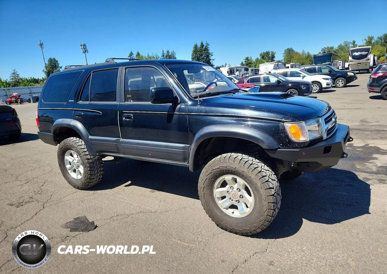 1997 Toyota 4Runner Limited VIN:JT3HN87R1V0053261 - 4