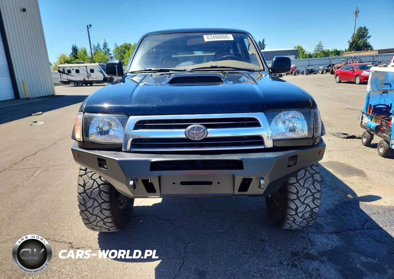 1997 Toyota 4Runner Limited VIN:JT3HN87R1V0053261 - 5